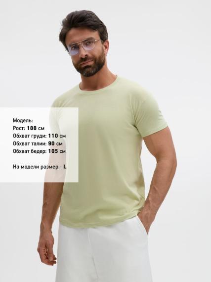 Футболка Regent 150 зеленая (лайм), размер L