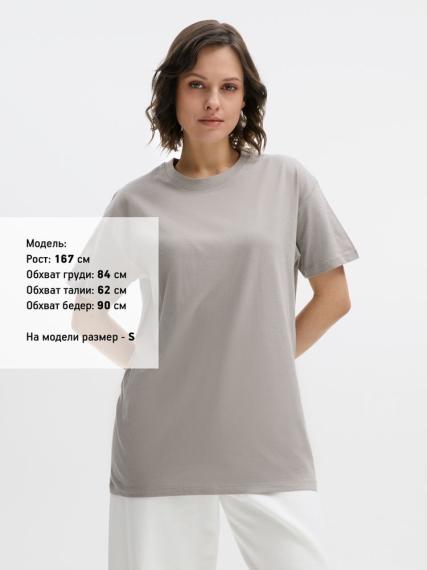 Футболка Regent 150 светло-серая, размер XXL