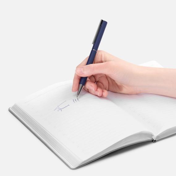 Ручка шариковая Blade Soft Touch, синяя