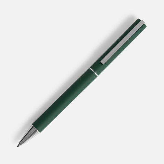 Ручка шариковая Blade Soft Touch, зеленая