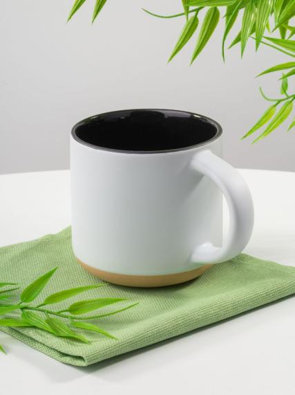 Кружка для сублимационной печати Colorisma, черная