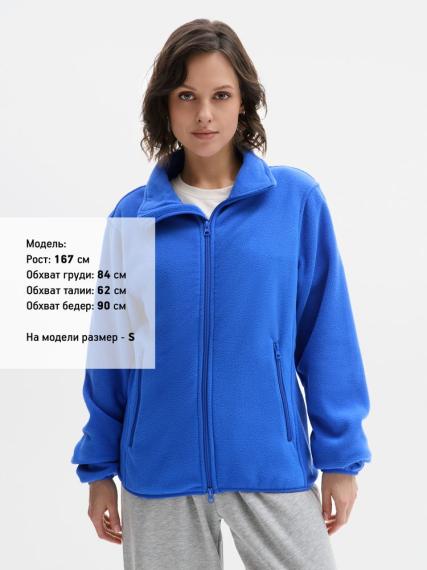 Куртка флисовая унисекс Ben Mac, синяя, размер L