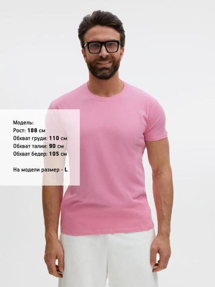 Футболка Regent 150 розовая орхидея, размер XL