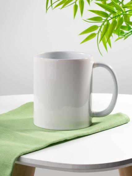 Кружка Promo Plus для сублимационной печати, серая