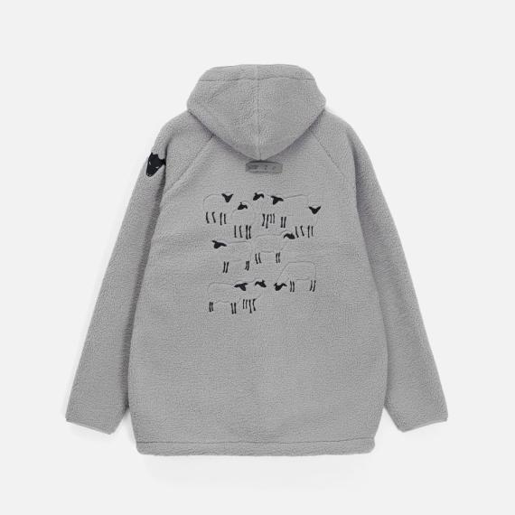 Анорак унисекс Oblako, черный, размер M/L