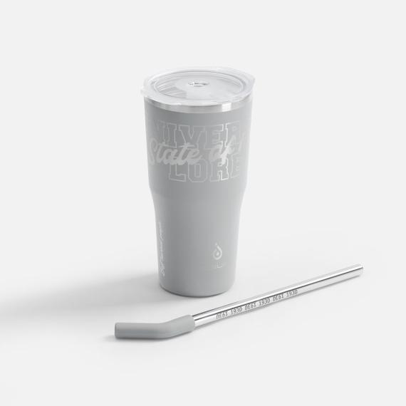 Термостакан Sapporo М, серый