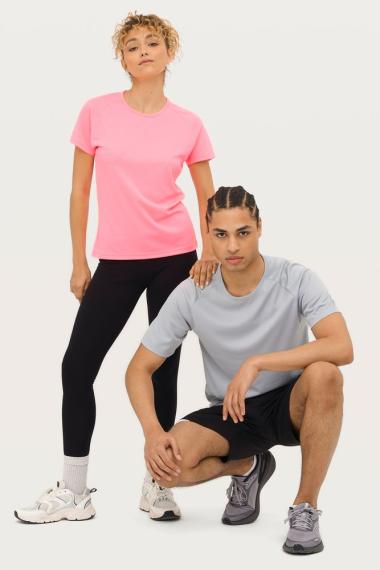 Футболка Sporty серая, размер M