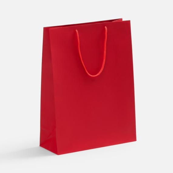 Пакет бумажный Porta XL, красный