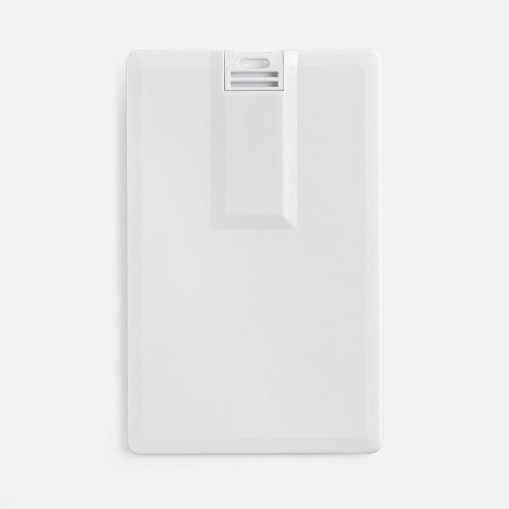 Флешка Card, 8 Гб, белая