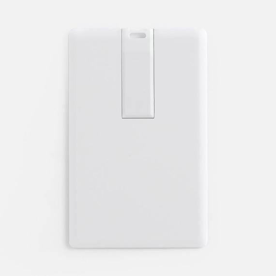 Флешка Card, 8 Гб, белая