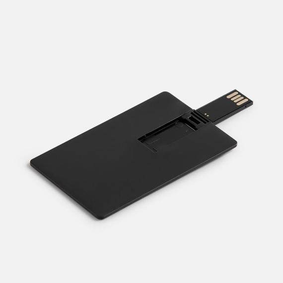 Флешка Card, 8 Гб, черная