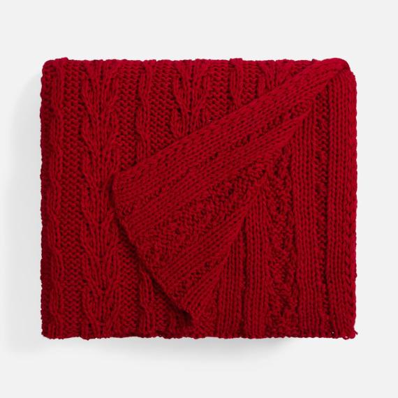 Плед Eloisa, красный