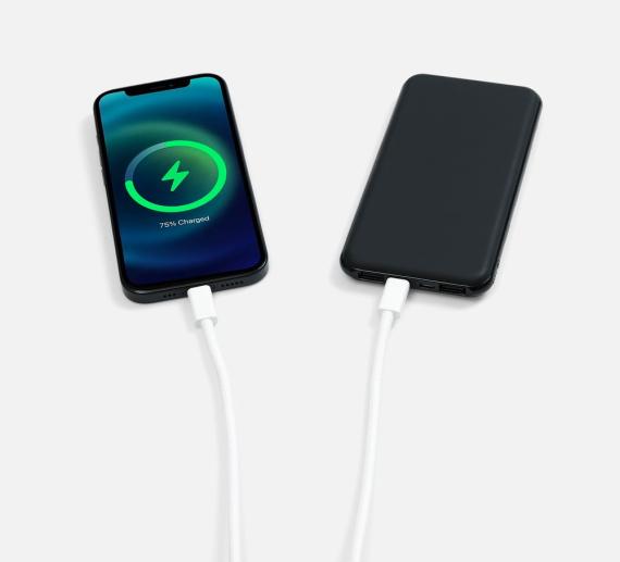 Кабель-ланьярд energyFlex Pro, белый