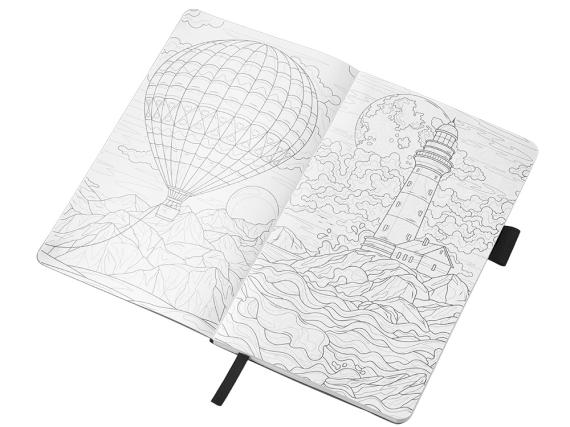 Блокнот А5 «Вижн Тренд» в гибкой обложке