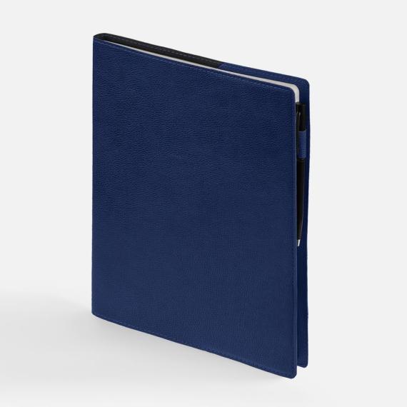 Ежедневник в суперобложке Brave Book, недатированный, синий
