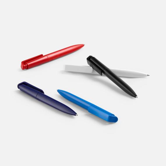 Ручка шариковая Senator Kantaro, матовая, синяя