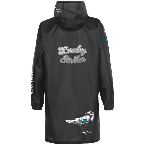 Дождевик Rainman Zip, черный, размер XXL