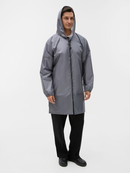 Дождевик Rainman Zip, серый, размер S
