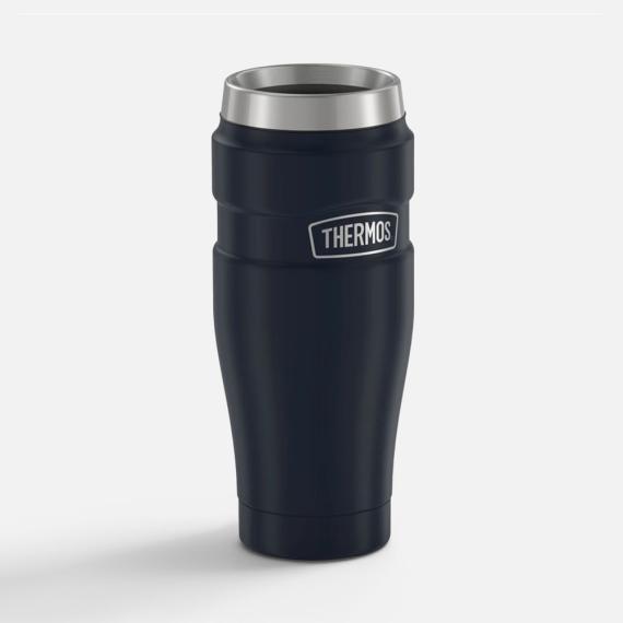 Термокружка King 470, темно-синяя
