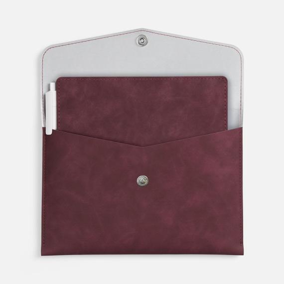 Набор Urban Folder, бордовый