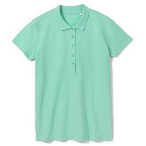 Рубашка поло женская Phoenix Women зеленая мята, размер XXL