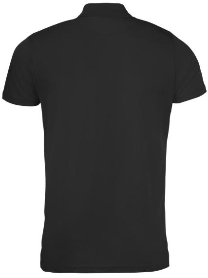 Рубашка поло мужская Performer Men 180 черная, размер M