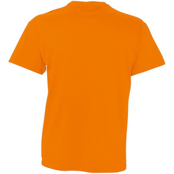 Футболка мужская с V-обр. вырезом Victory 150, оранжевая, размер XL